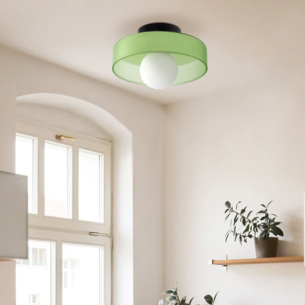Modern Ceiling Light Fixture Kitchen Round Flush Mount Design - Image 27