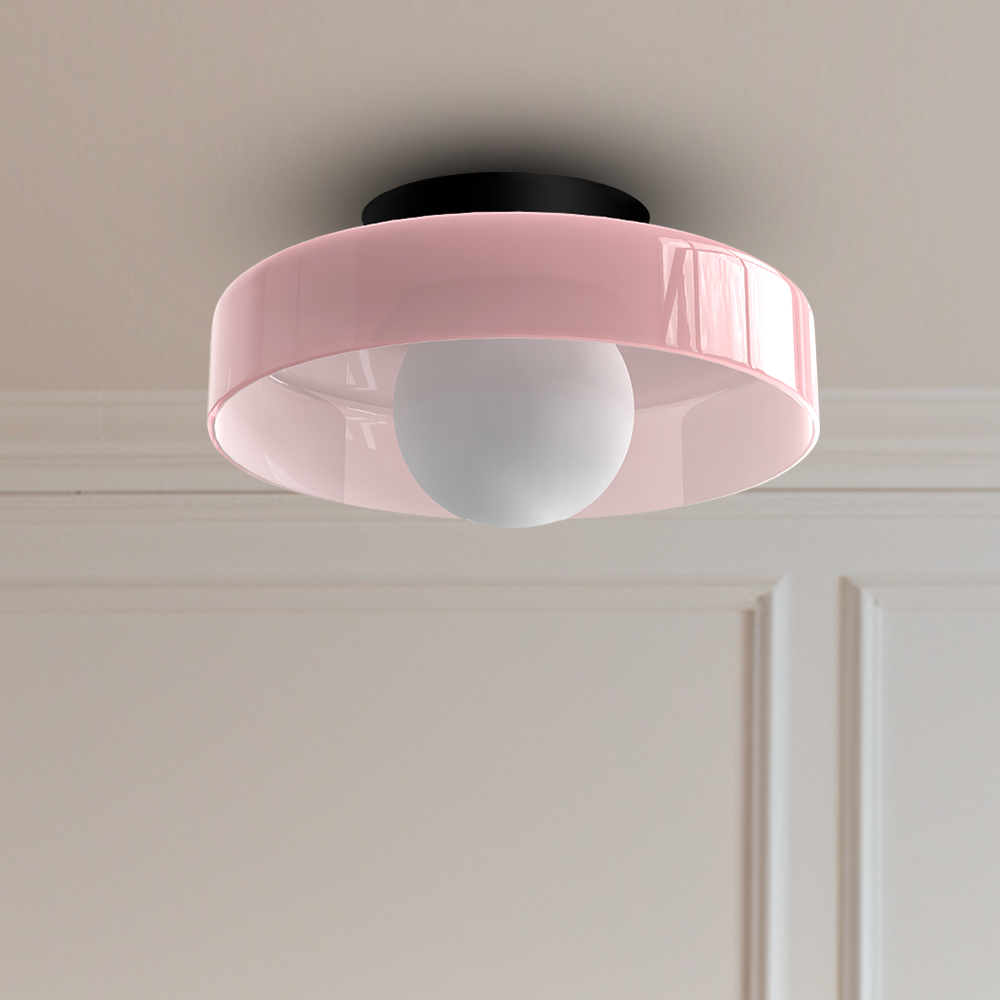 Modern Ceiling Light Fixture Kitchen Round Flush Mount Design - Image 29