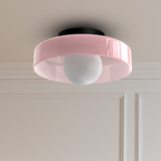 Modern Ceiling Light Fixture Kitchen Round Flush Mount Design - Image 29