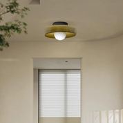 Modern Ceiling Light Fixture Kitchen Round Flush Mount Design - Image 3