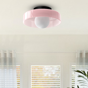 Modern Ceiling Light Fixture Kitchen Round Flush Mount Design - Image 30