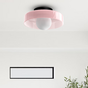 Modern Ceiling Light Fixture Kitchen Round Flush Mount Design - Image 31