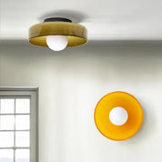 Modern Ceiling Light Fixture Kitchen Round Flush Mount Design - Image 4