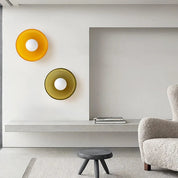 Modern Ceiling Light Fixture Kitchen Round Flush Mount Design - Image 7