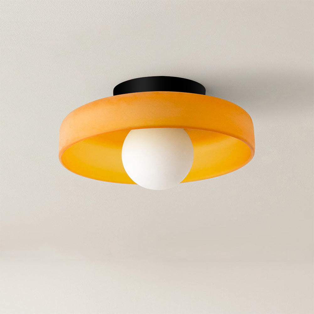 Modern Ceiling Light Fixture Kitchen Round Flush Mount Design - Image 8