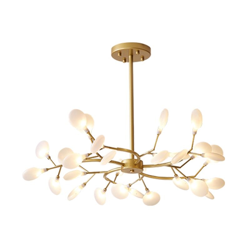 Modern Chandelier Light Fixture Bedroom or Living Room Decor - Image 11