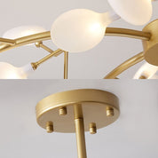 Modern Chandelier Light Fixture Bedroom or Living Room Decor - Image 12