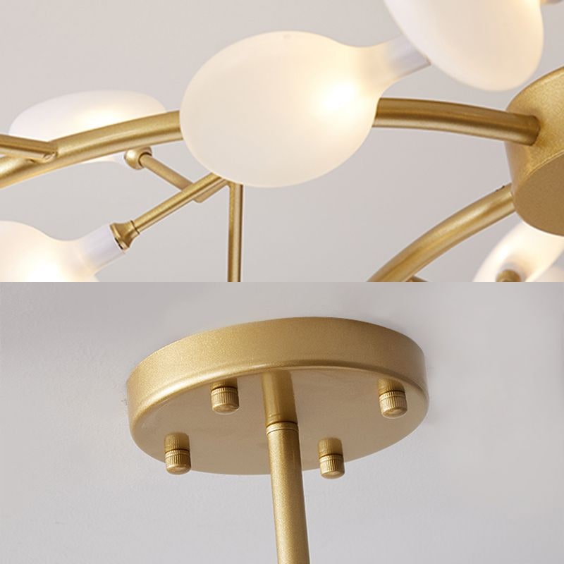 Modern Chandelier Light Fixture Bedroom or Living Room Decor - Image 12