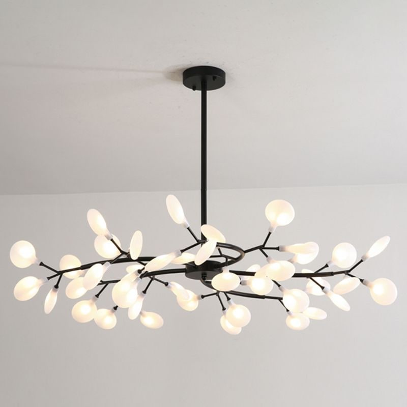Modern Chandelier Light Fixture Bedroom or Living Room Decor - Image 13