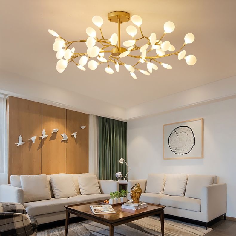 Modern Chandelier Light Fixture Bedroom or Living Room Decor - Image 14