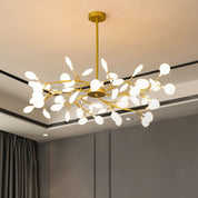 Modern Chandelier Light Fixture Bedroom or Living Room Decor - Image 2