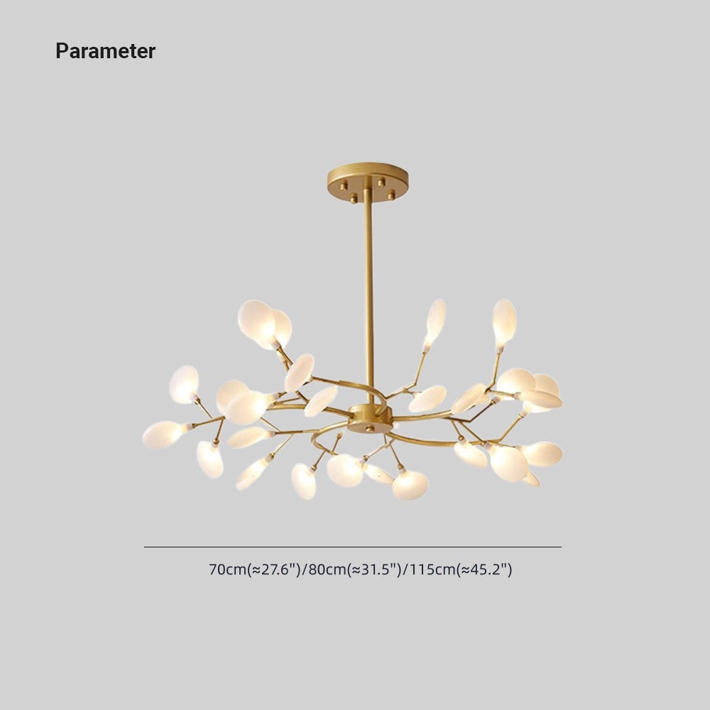 Modern Chandelier Light Fixture Bedroom or Living Room Decor - Image 4