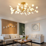 Modern Chandelier Light Fixture Bedroom or Living Room Decor - Image 7