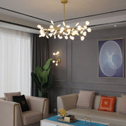 Modern Chandelier Light Fixture Bedroom or Living Room Decor - Image 8