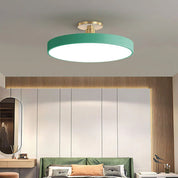 Modern Circular Ceiling Fixture Bedroom LED Flush Mount - Image 10