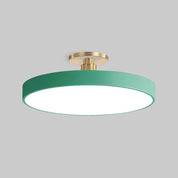 Modern Circular Ceiling Fixture Bedroom LED Flush Mount - Image 11