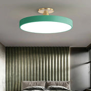 Modern Circular Ceiling Fixture Bedroom LED Flush Mount - Image 12
