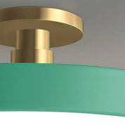 Modern Circular Ceiling Fixture Bedroom LED Flush Mount - Image 13