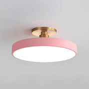 Modern Circular Ceiling Fixture Bedroom LED Flush Mount - Image 14