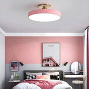 Modern Circular Ceiling Fixture Bedroom LED Flush Mount - Image 16
