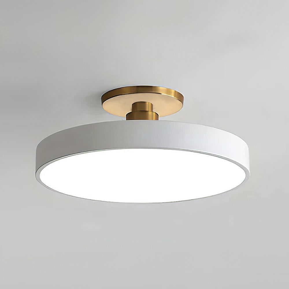 Modern Circular Ceiling Fixture Bedroom LED Flush Mount - Image 17