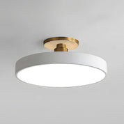 Modern Circular Ceiling Fixture Bedroom LED Flush Mount - Image 17