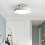 Modern Circular Ceiling Fixture Bedroom LED Flush Mount - Image 18