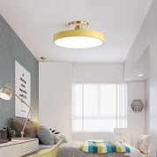 Modern Circular Ceiling Fixture Bedroom LED Flush Mount - Image 23