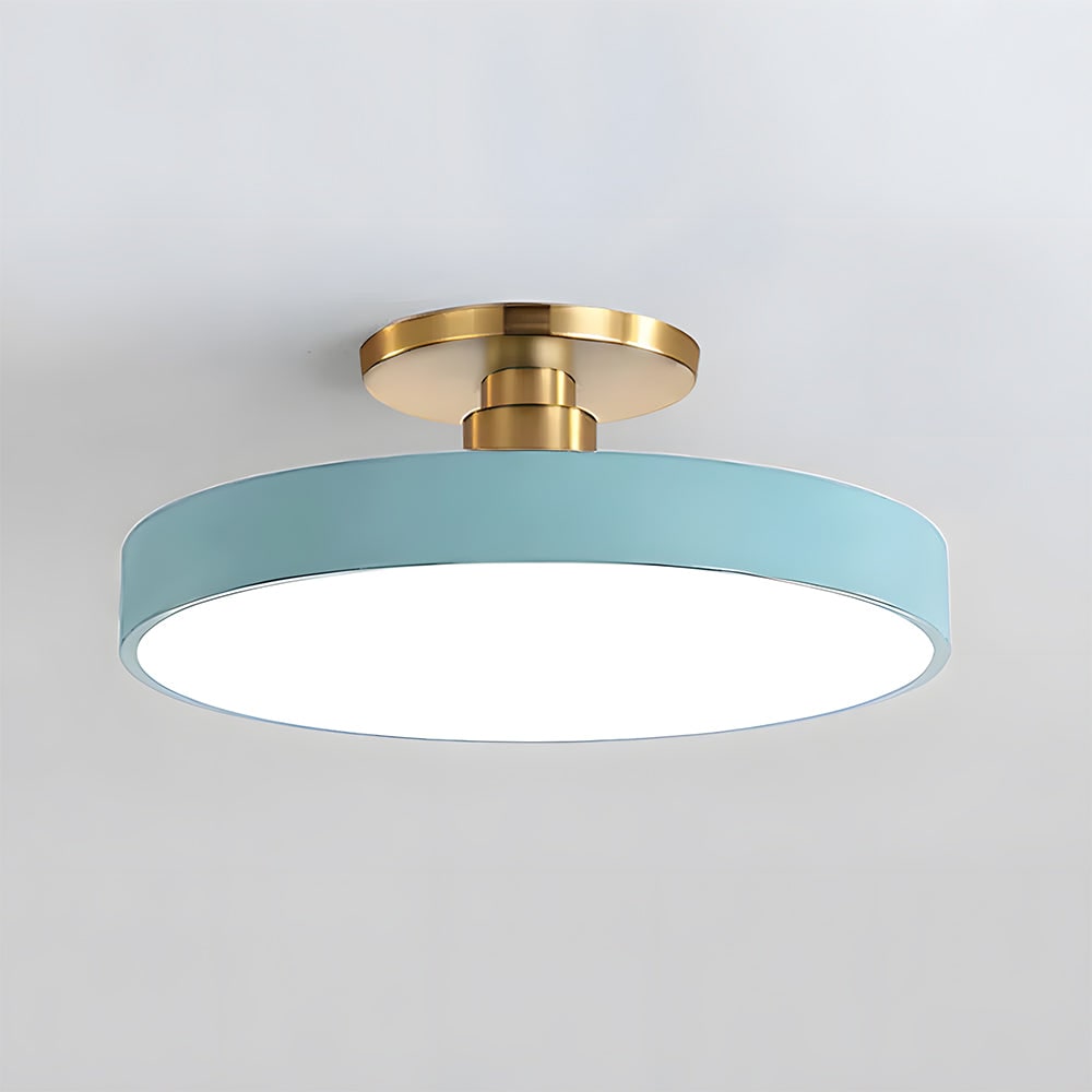 Modern Circular Ceiling Fixture Bedroom LED Flush Mount - Image 25