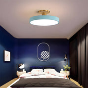 Modern Circular Ceiling Fixture Bedroom LED Flush Mount - Image 27