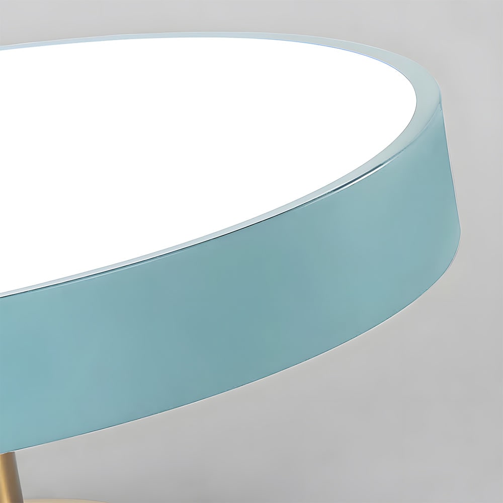 Modern Circular Ceiling Fixture Bedroom LED Flush Mount - Image 29