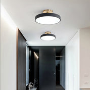 Modern Circular Ceiling Fixture Bedroom LED Flush Mount - Image 5