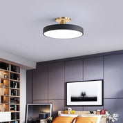 Modern Circular Ceiling Fixture Bedroom LED Flush Mount - Image 6