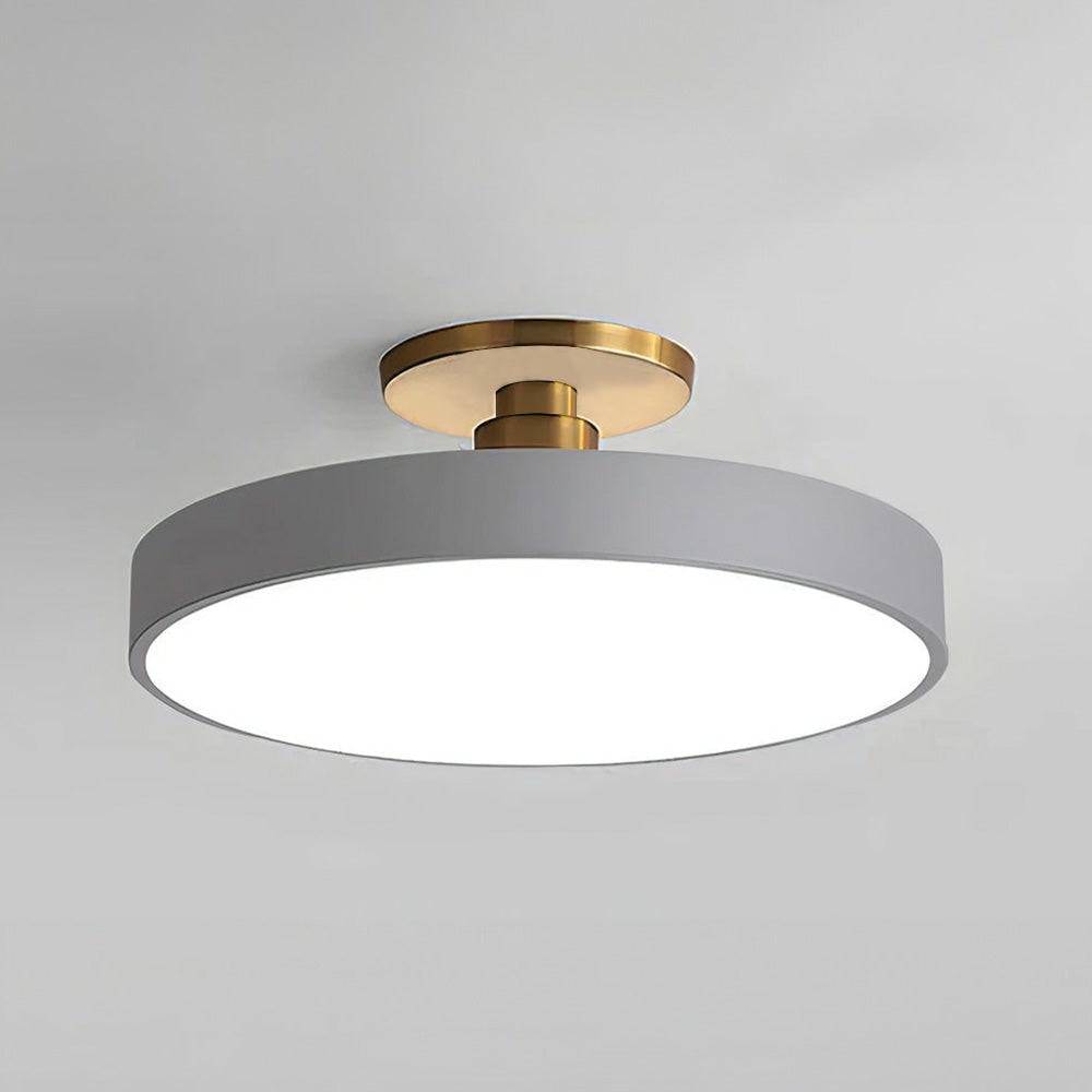 Modern Circular Ceiling Fixture Bedroom LED Flush Mount - Image 8