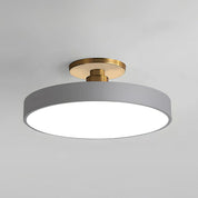 Modern Circular Ceiling Fixture Bedroom LED Flush Mount - Image 8