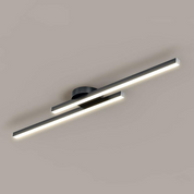 Modern LED Ceiling Fixture Living Room Aluminium Design - Image 1