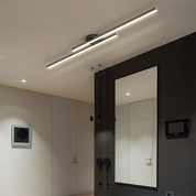 Modern LED Ceiling Fixture Living Room Aluminium Design - Image 12