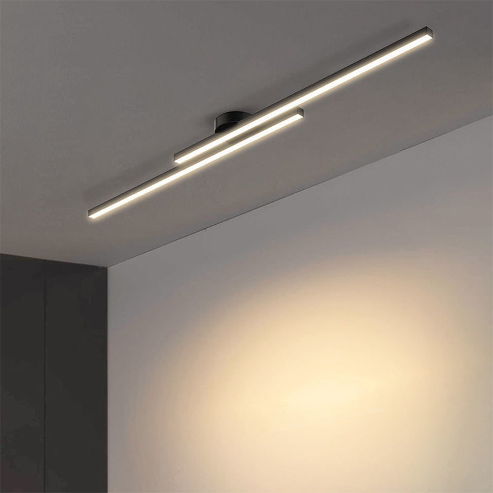 Modern LED Ceiling Fixture Living Room Aluminium Design - Image 13