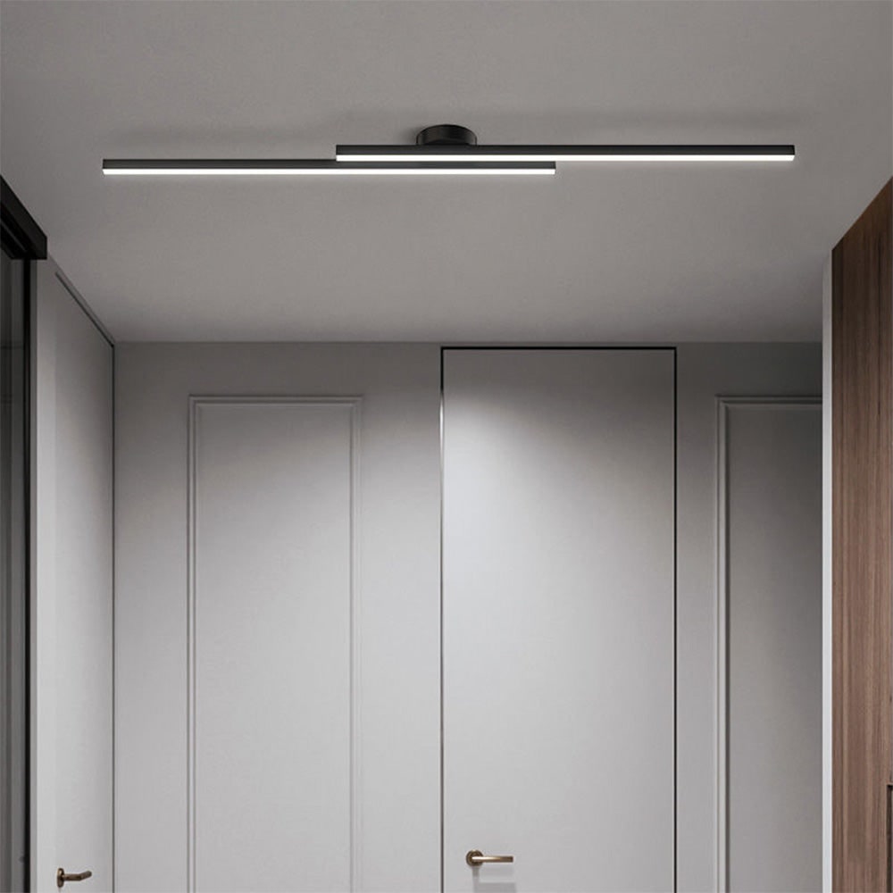 Modern LED Ceiling Fixture Living Room Aluminium Design - Image 14