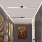 Modern LED Ceiling Fixture Living Room Aluminium Design - Image 16