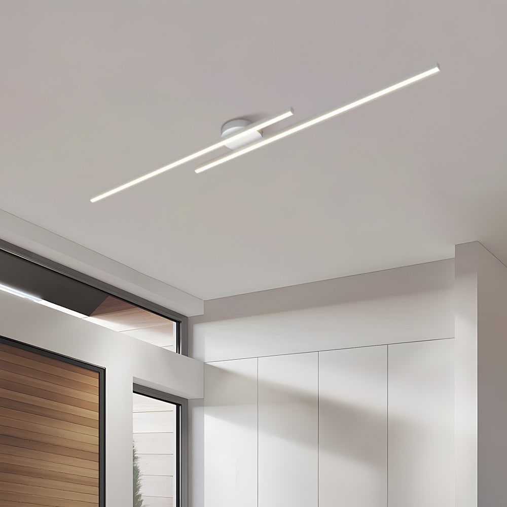 Modern LED Ceiling Fixture Living Room Aluminium Design - Image 21