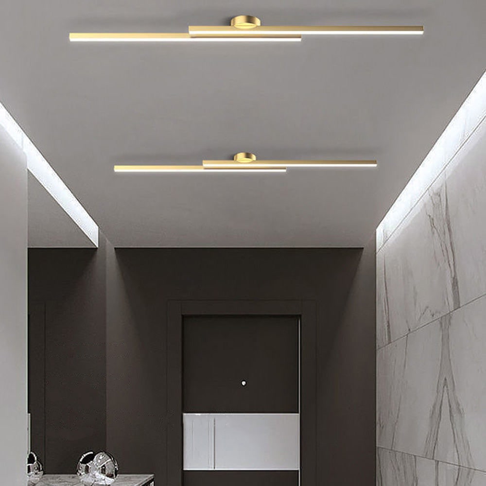 Modern LED Ceiling Fixture Living Room Aluminium Design - Image 22