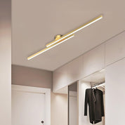 Modern LED Ceiling Fixture Living Room Aluminium Design - Image 23