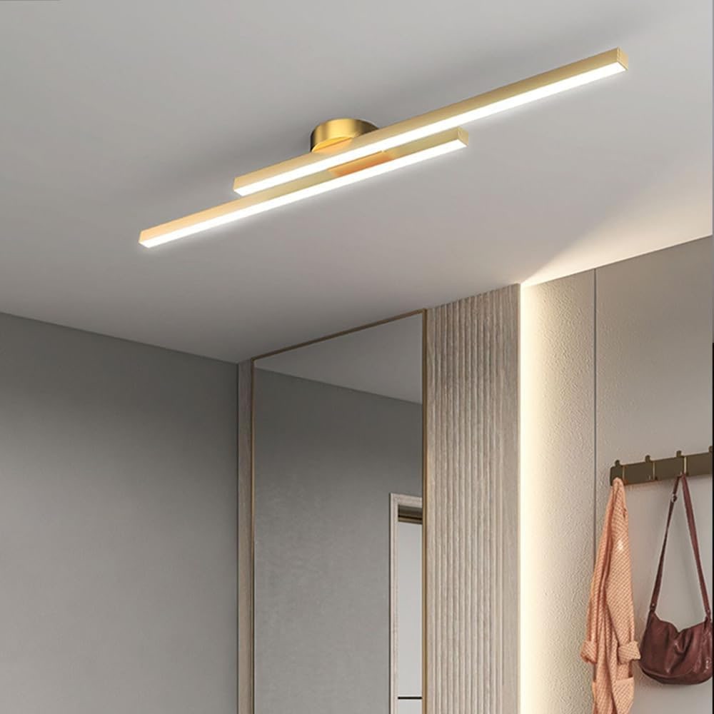 Modern LED Ceiling Fixture Living Room Aluminium Design - Image 24