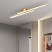 Modern LED Ceiling Fixture Living Room Aluminium Design - Image 24