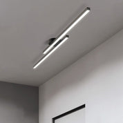 Modern LED Ceiling Fixture Living Room Aluminium Design - Image 7