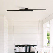 Modern LED Ceiling Fixture Living Room Aluminium Design - Image 8