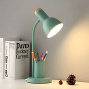 Modern LED Desk Lamp Pen Holder Home Office Use - Image 5