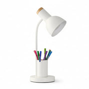 Modern LED Desk Lamp Pen Holder Home Office Use - Image 8