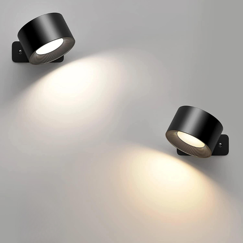 Modern LED Wall Sconce Light Fixture Indoor Spaces - Image 1